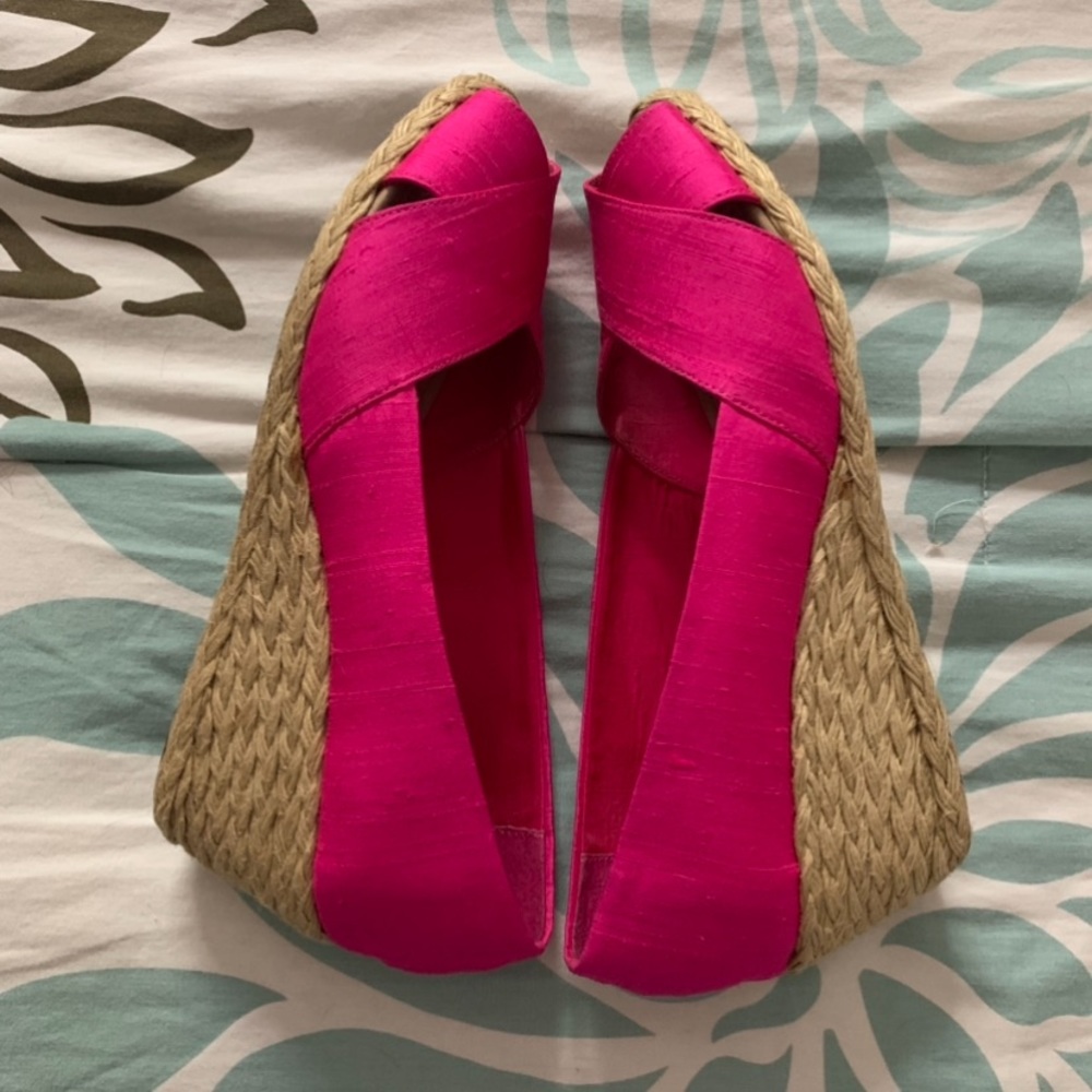 🌸Ralph Lauren🌸 Cecila Fuschia Shantung🌸